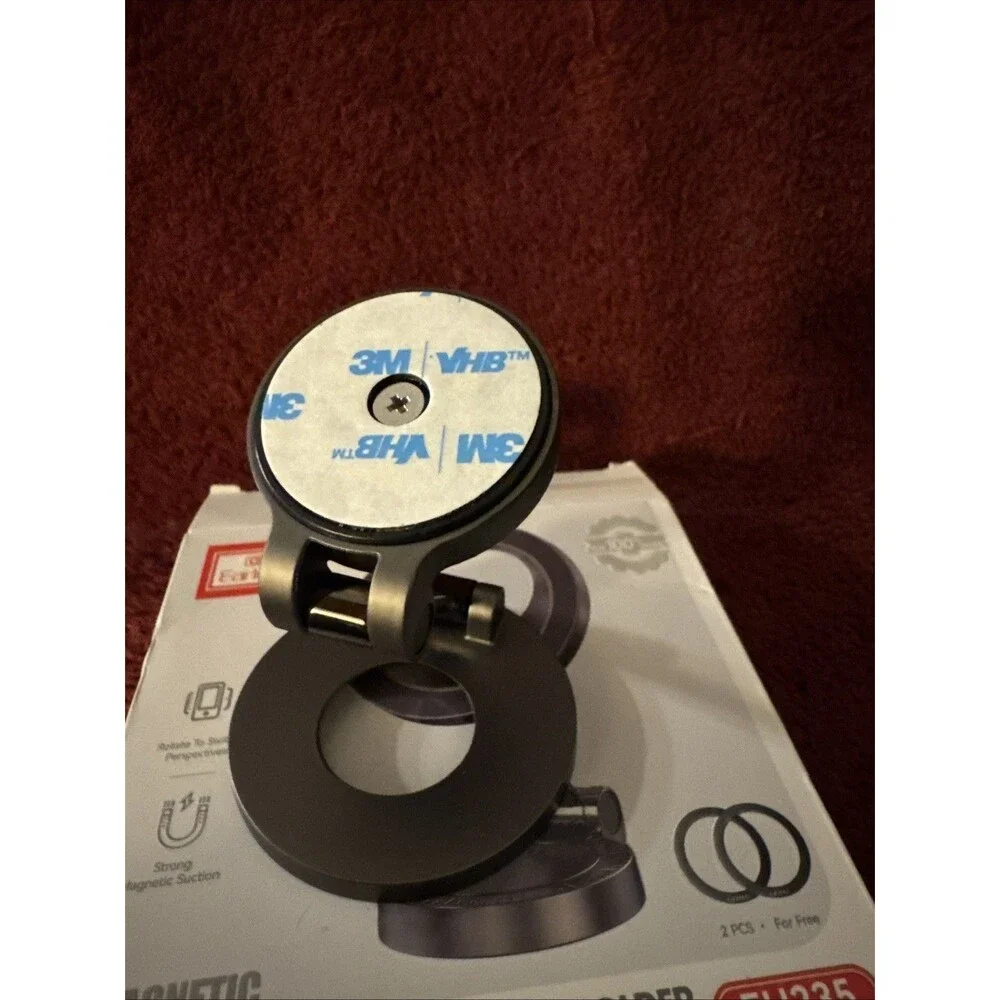 Earldom Universal Folding Mount Holder EH235 Magnetic Mount New Open Box